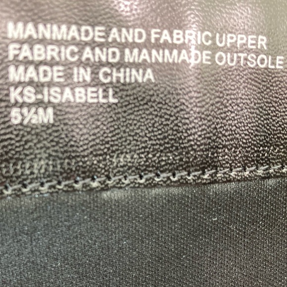 Isabell Pull On Wide Calf Black Knee High Boots w/ Buckle Accent Size 5.5 NIB - Picture 7 of 7